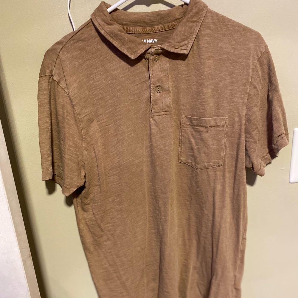 Two-button Mens Polo (M)